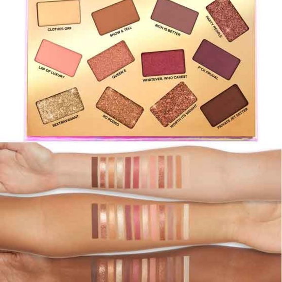 Too Faced Pretty Mess Eyeshadow Palette - Picture 2 of 5